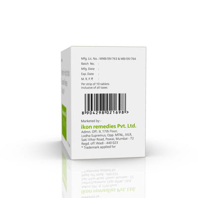 Glycinova Sr 500mg Strip Of 10 Tablets