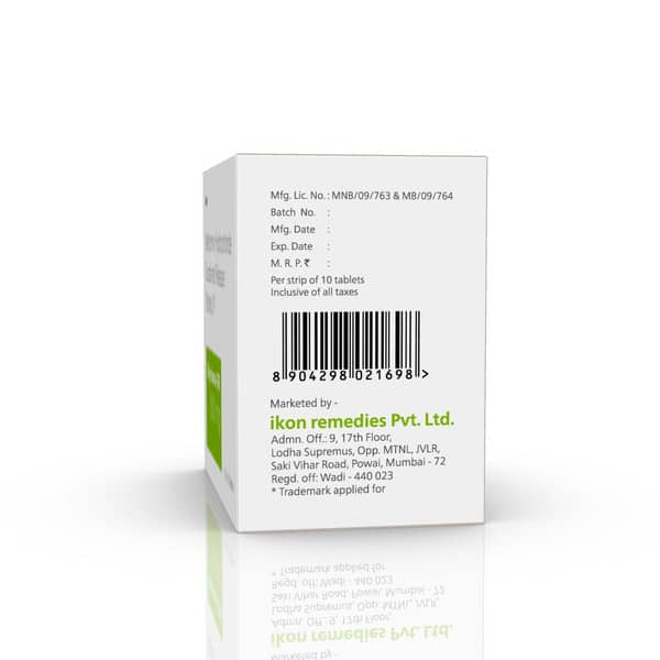 Glycinova Sr 500mg Strip Of 10 Tablets