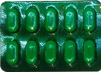 Parth Diclo Plus Strip Of 10 Tablets