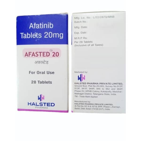 Afasted 20Mg Strip Of 28 Tablets