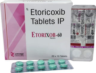 Etorixob 60Mg Strip Of 10 Tablets