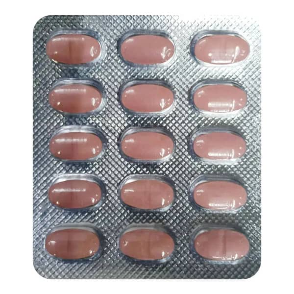 Losatan 50Mg Strip Of 15 Tablets