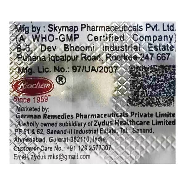 Losatan 50Mg Strip Of 15 Tablets
