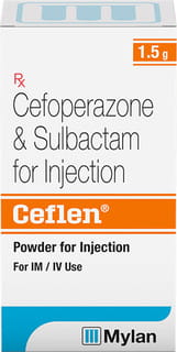 Ceflen 1.5gm Dry Vial Of 1 Powder For Injection