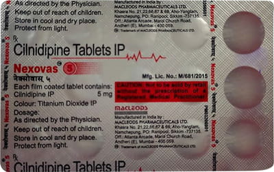 Nexovas 5mg Strip Of 15 Tablets