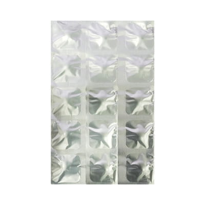 New Supra Plus Strip Of 15 Tablets