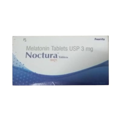 Noctura 3mg Strip Of 10 Tablets