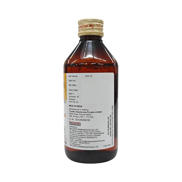 Attenzen Mango Flavour Bottle Of 200ml Syrup