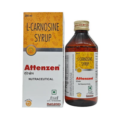 Attenzen Mango Flavour Bottle Of 200ml Syrup