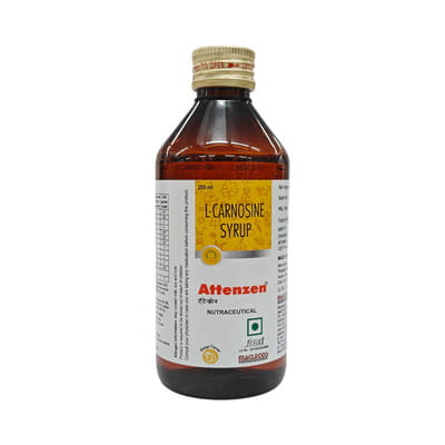 Attenzen Mango Flavour Bottle Of 200ml Syrup