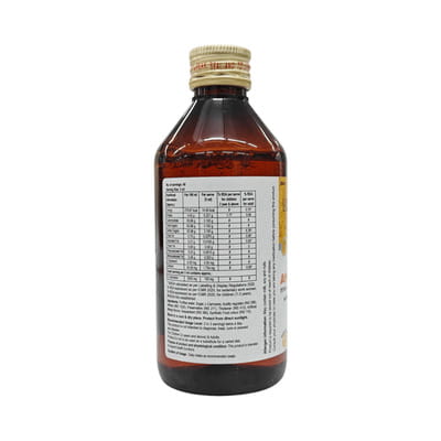 Attenzen Mango Flavour Bottle Of 200ml Syrup