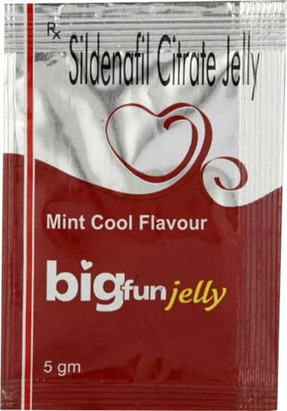 Bigfun Jelly Mint Cool Flavour Of 5gm Sachet