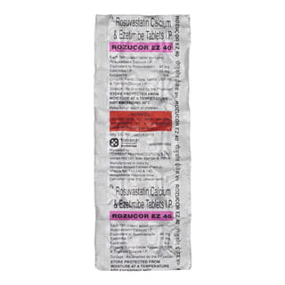Rozucor Ez 40Mg Strip Of 10 Tablets