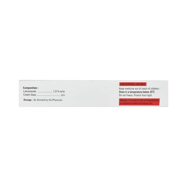 Lulimax 1% Tube Of 30Gm Cream