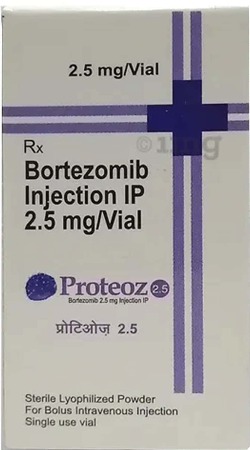 proteoz 2.5mg dry vial of 1 powder for injection