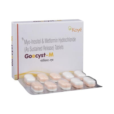 Goecyst M Strip Of 15 Tablets