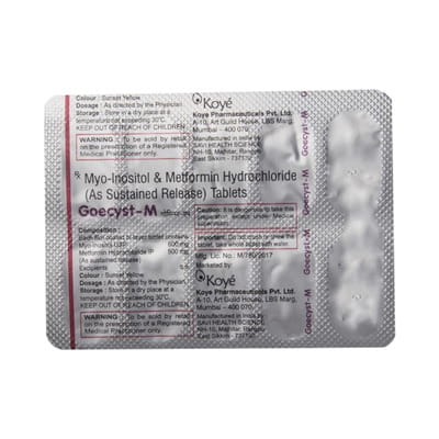 Goecyst M Strip Of 15 Tablets