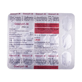 Goecyst M Strip Of 15 Tablets