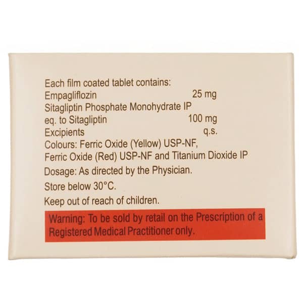 Istavel Empa 25mg Strip Of 10 Tablets