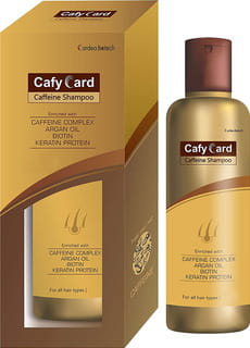 Cafy Card Caffeine Shampoo 200Ml