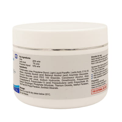 Xerolene Max Moisturizing Urea Jar Of 100gm Cream