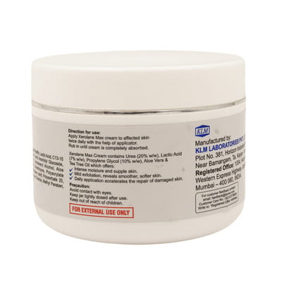 Xerolene Max Moisturizing Urea Jar Of 100gm Cream