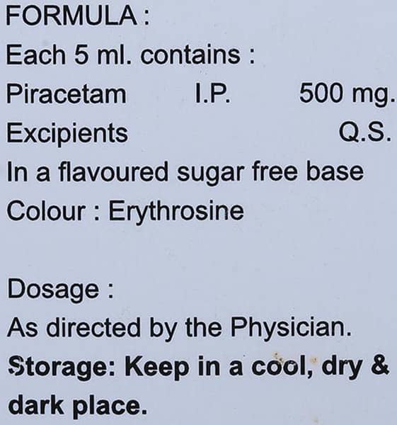 Neurofit Sugar Free Bottle Of 100Ml Syrup