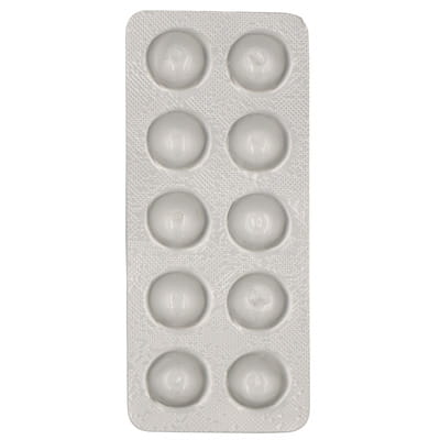 Hythale T Am 6.25/40/5mg Strip Of 10 Tablets