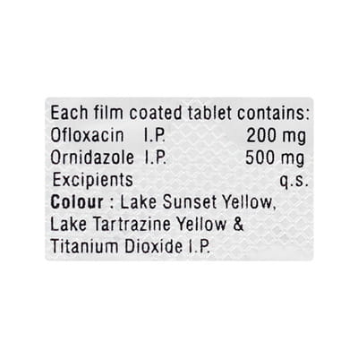 Healing O2 Strip Of 10 Tablets