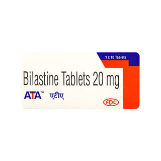 Ata 20mg Strip Of 10 Tablets