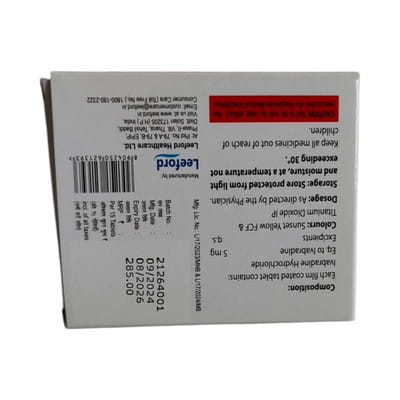 Ivaford 5mg Strip Of 15 Tablets