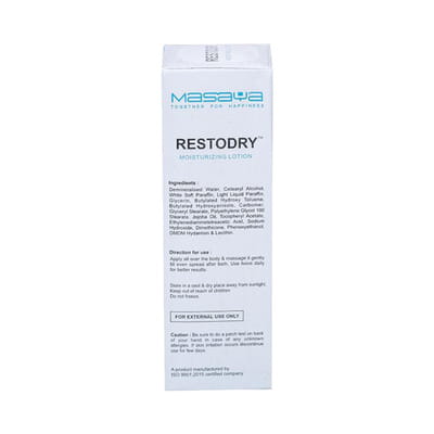 Restodry Ph 5.5 Tube Of 150ml Moisturizing Lotion
