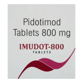 Imudot 800 Strip Of 10 Tablets