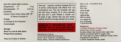 Dafadros Strip Of 21 Tablets