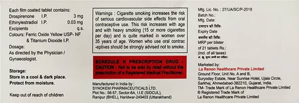 Dafadros Strip Of 21 Tablets