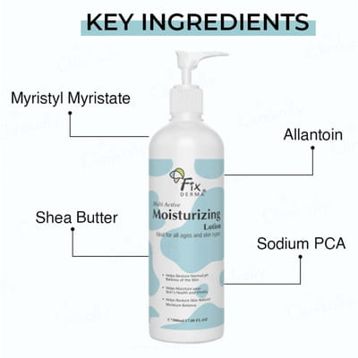 Multi Bottle Of 150ml Lotion