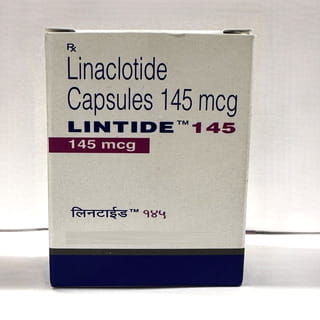 Lintide 145Mcg Bottle Of 10 Capsules