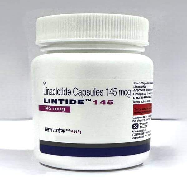 Lintide 145Mcg Bottle Of 10 Capsules
