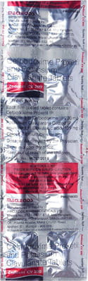 Zedocef Cv 200mg Strip Of 10 Tablets