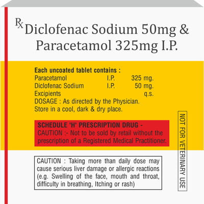 Dicamol P Strip Of 10 Tablets