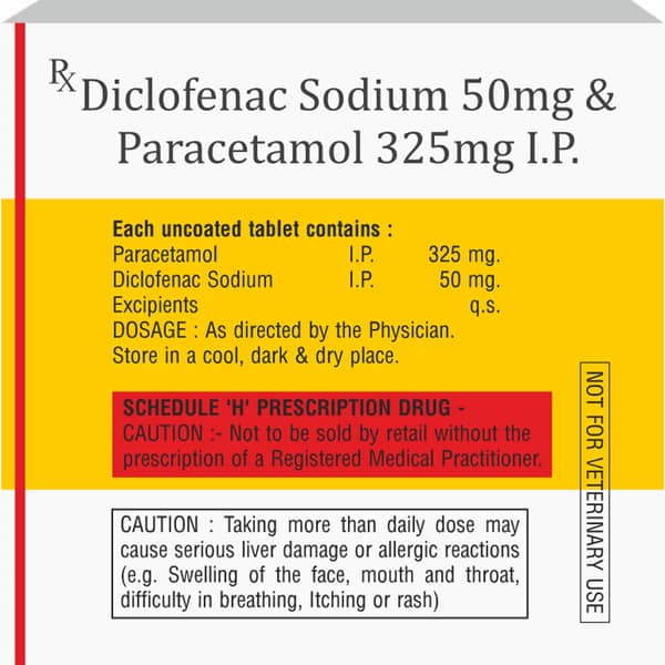 Dicamol P Strip Of 10 Tablets