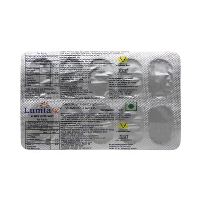 Lumia Ck Strip Of 10 Tablets