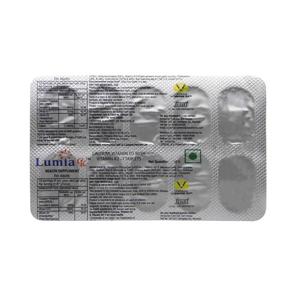 Lumia Ck Strip Of 10 Tablets