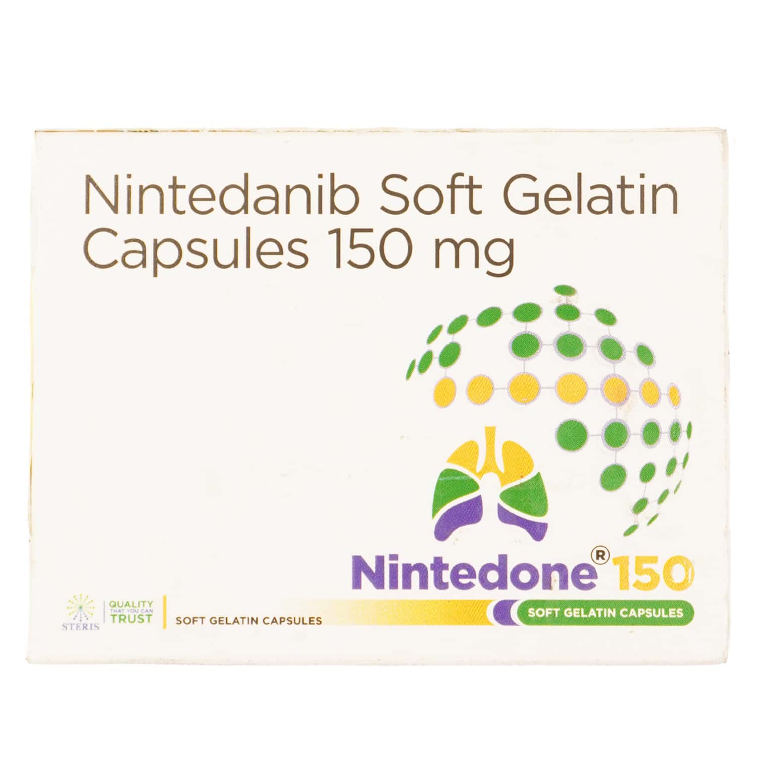 nintedone 150mg capsules