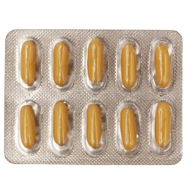 Nintedone 150Mg Strip Of 10 Capsules