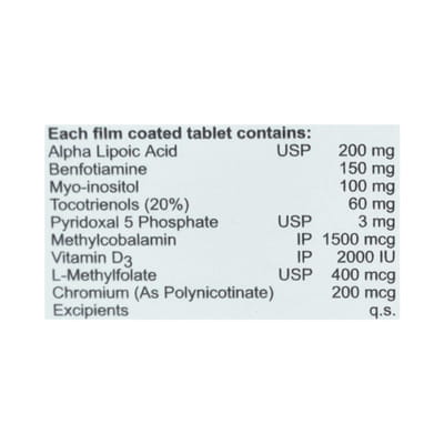 T3 Ala Strip Of 10 Tablets