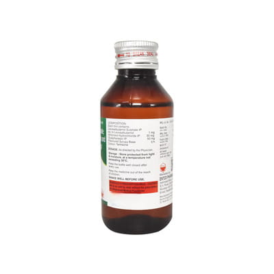Bronkolyte Ls Bottle Of 100ml Syrup