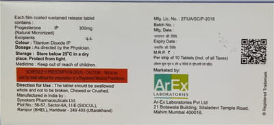 Minagest Sr 300mg Strip Of 10 Tablets