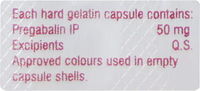Gb 29 Semi Strip Of 10 Capsules