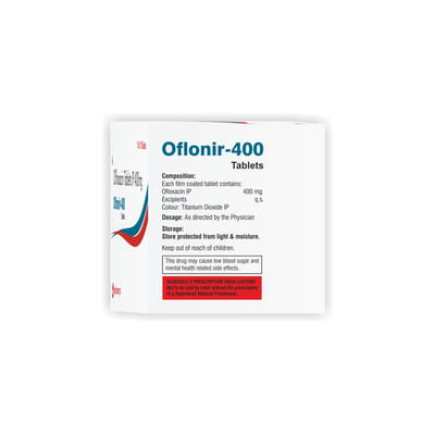 Oflonir 400mg Strip Of 10 Tablets